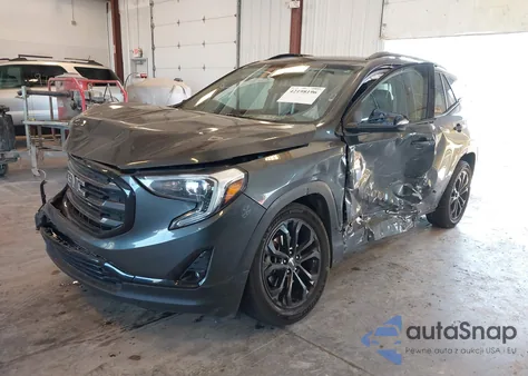 2019 GMC Terrain Slt z USA, uszkodzony, nr VIN 3GKALVEX7KL267984